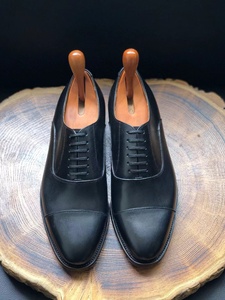 <span class=keywords><strong>Scarpe</strong></span> Formali da <span class=keywords><strong>Uomo</strong></span> Cie MOX46 per Matrimoni, Fatte a Mano in Pelle di Vitello a Grana Piena, Suola Traspirante, <span class=keywords><strong>Oxford</strong></span> con Costruzione Goodyear - Product Image 2