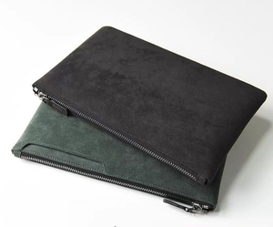 Borsa a Mano Personalizzabile con Logo, Borsa Casual da <span class=keywords><strong>Uomo</strong></span>, Elegante <span class=keywords><strong>Pochette</strong></span> da Polso per Affari, Porta Cellulare, Borsa Tote, Portafoglio - Product Image 6