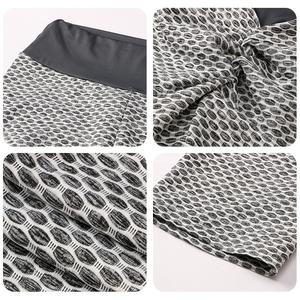 Shorts de yoga écologiques à taille haute et effet push-up, shorts de sport pour la salle de sport - Product Image 5