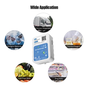 Trực tuyến vị trí dịch vụ dữ liệu logger vận chuyển Nhiệt độ hệ thống giám sát IOT - Product Image 4