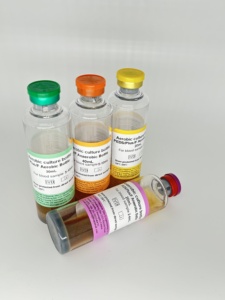 Microorganismi di alta qualità e lunga durata in bottiglie di media di coltura ematica aerobica e anaerobica da 30 ml in vetro/plastica OEM/ODM - Product Image 2