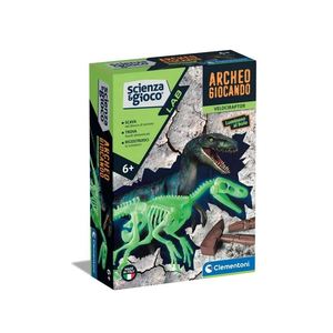 CLEMENTONI CIENCIA Y JUEGO - ARCHEGGIOCANDO VELOCIRAPTOR - Product Image 1
