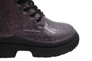 Botines con logotipo personalizado para bebé y <span class=keywords><strong>niño</strong></span>, <span class=keywords><strong>botas</strong></span> de trabajo de cuero PU, vaquero, diseño personalizado, venta al por mayor de fábrica - Product Image 4