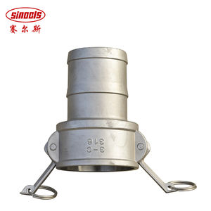 Structure de sécurité de la vanne verte en acier inoxydable, raccord rapide hydraulique à extrémité femelle, garantie 3 ans, eau à température moyenne - Product Image 4