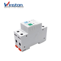 Interruptor de Circuito Inteligente WiFi Winston 63A RCBO 2P con Protección Contra Fugas, Medición de Energía, Protección Contra Sobretensión y Baja Tensión, Tuya CE