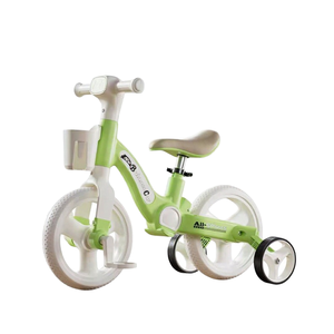 Nouveau modèle 2026 – Vélo 3-en-1 pour enfants, conçu pour les 1-3 ans – Tricycle élégant et draisienne pour tout-petits - Product Image 1