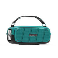 Altavoz Estéreo Inalámbrico Hopestar A20 PRO 55W con Bluetooth, Resistente al Agua IPX6, Radiador Pasivo, Micrófono Inalámbrico, TWS, TF, USB, AUX, FM, para Fiestas al Aire Libre