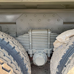 รถดัมพ์ดีเซล SINOTRUK Howo NX 8x4 371 แรงม้า คุณภาพสูง มือสอง สำหรับงานก่อสร้างหนัก ขาย - Product Image 5