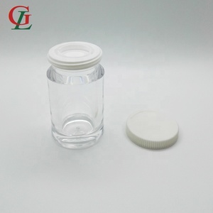 ใหม่ได้รับการออกแบบ60CCภาชนะคริลิคใสขวดแคปซูลที่ว่างเปล่าแท็บเล็ตภาชนะJLR010 #กับดึงง่ายแหวนหมวก - Product Image 5