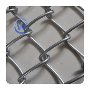 diamond mesh fabric galvanized steel posts for chain link fence expanded metal mesh diamond