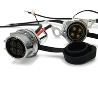 Câble de transmission haute puissance stable pour onduleur solaire, connecteur, borne, gaine thermorétractable, câble de charge rapide