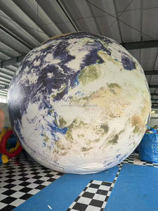 Astronauta inflable gigante al aire libre decoración autodiseño publicidad personalizada astronauta inflable con luz