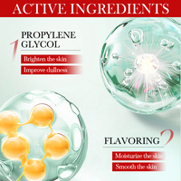 Produits de soin de la peau hydratants et doux OEM ODM SADOER, ensemble de soin de la peau éclaircissant à la nicotinamide