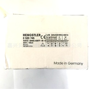 Hengstler ตัวเข้ารหัสแบบเพิ่ม RI76TD 5VDC 2048AX.4X30TF-K0-S เพลากลวง100mA สำหรับลิฟต์ - Product Image 2