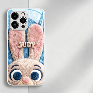 เคสโทรศัพท์ Zootopia Nick Judy สำหรับ iPhone 15 16 17 Pro Max สีส้ม กันกระแทก เคสคู่รัก - Product Image 4