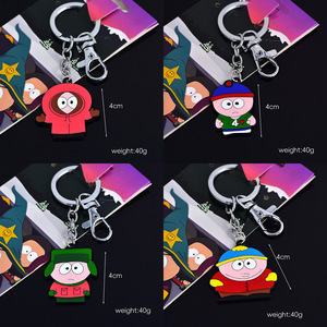 พวงกุญแจโลหะเคลือบอีนาเมลลาย South <span class=keywords><strong>Park</strong></span> รุ่นใหม่ล่าสุด - Product Image 1