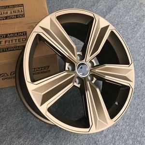 YXQ Roues forgées 5x112 PCD 18 19 pouces 30mm 38mm Offset <span class=keywords><strong>5</strong></span> rayons Conception pour Audi A3 A4 A5 Machine Face <span class=keywords><strong>jante</strong></span> en aluminium <span class=keywords><strong>Ds</strong></span> <span class=keywords><strong>5</strong></span> <span class=keywords><strong>5</strong></span> ans - Product Image 6