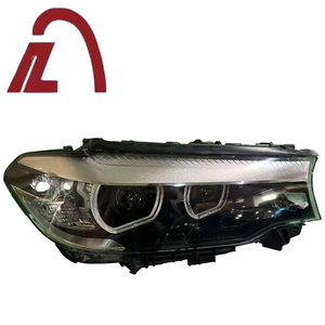 Sistema de Iluminación Automotriz Versión USA, LED 12V para <span class=keywords><strong>BMW</strong></span> Serie 5 <span class=keywords><strong>520i</strong></span> 525i 530li G30 <span class=keywords><strong>2018</strong></span>, Luces LED para Autos de Gama Baja - Product Image 1