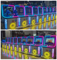 Machine de tir d'arcade classique sur mesure pour enfants, à monnayeur, construction métallique, interface anglaise, utilisation intérieure, 6 ans et plus