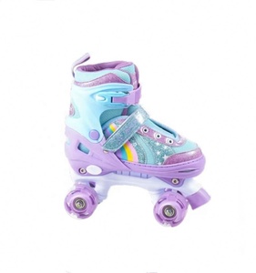 Patins à roulettes à 4 roues confortables et de haute qualité, chaussures de patinage <span class=keywords><strong>quad</strong></span> - Product Image 5