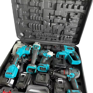 Juego de Herramientas Eléctricas de Alta Calidad con Taladro Inalámbrico sin Escobillas Kit de Destornilladores Multiherramientas Personalizables Taladros Eléctricos <span class=keywords><strong>M</strong></span>áquinas de Perforación - Product Image 2