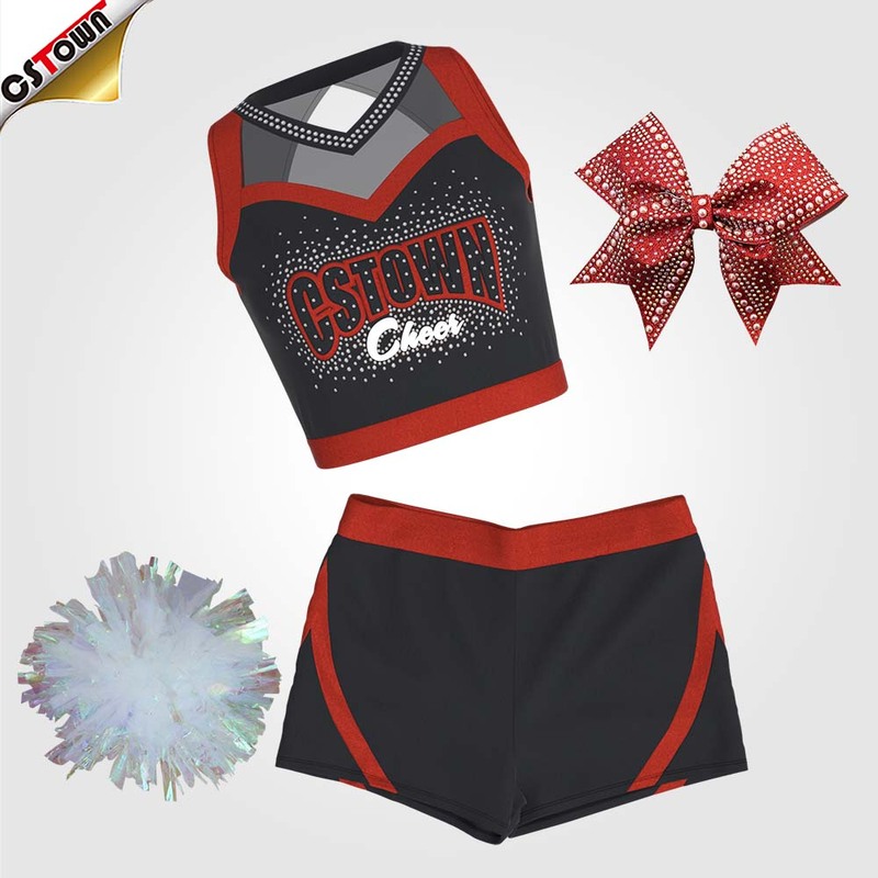 Fashion Custom Sublimation Cheer Practice Wear