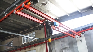 Kbk cần cẩu đôi dầm 500 kg 1 tấn 2 tấn 3 tấn trên không Du Lịch Cần cẩu giá kbk hệ thống ánh sáng kbk linh hoạt cần cẩu - Product Image 3