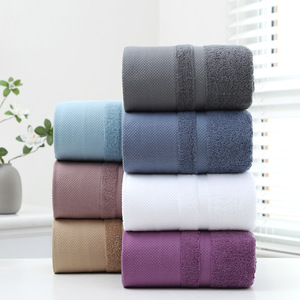 Serviettes de bain en coton tissé - Écologiques et à séchage rapide, serviettes de piscine douces et compressibles pour la maison/l'hôtel/le spa, couleur et logo personnalisables - Product Image 3
