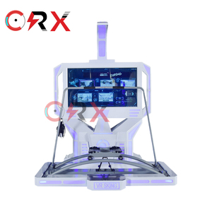 Máquina de Juegos de Realidad Virtual para Interiores, Simulador de Esquí VR con Movimiento, Juego de Esquí VR - Product Image 3