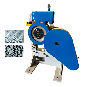 Máquina Punzonadora y Cizalladora Multifuncional QA32-10 para Perfiles Metálicos Pequeños - Precio - Product Image 2