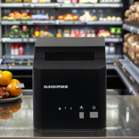 Imprimante thermique de reçu de WIFI de 80mm 3inch pour des supermarchés et des restaurants en stock