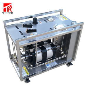 Máquina de Prueba Hidrostática de doble efecto con cabezal de aire doble manual TEREK, bomba de prueba de presión hidráulica - Product Image 5
