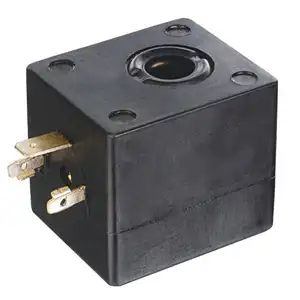 Bobinas solenoide de CC de 24 voltios, bobina de válvula solenoide hidráulica eléctrica de alta calidad