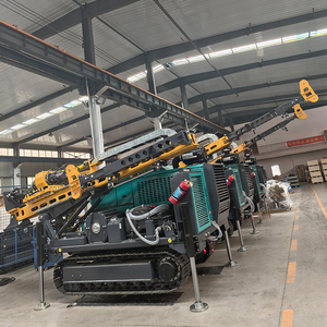 완전 유압 금 채광 코어 드릴링 장비 도착 채광을위한 효율적인 에너지 장비 고성능 코어 드릴링 - Product Image 4