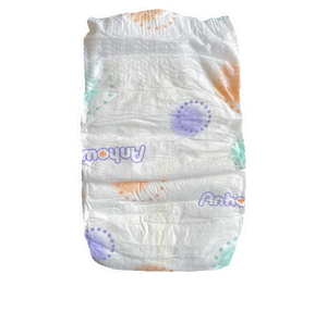 Top bán anhhow Thương hiệu Mới tùy chỉnh thực hiện không dệt Hot Bán bé tã, siêu mềm một lớp chất lượng cao dùng một lần bé tã - Product Image 2
