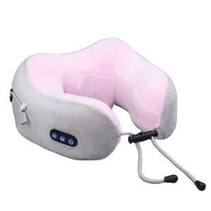 2026 Kabelloses Tragbares Intelligentes Elektrisches Knetmassagekissen für den Nacken mit Infrarot-Physiotherapie - Product Image 1