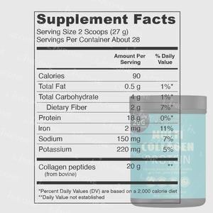 Bebida <span class=keywords><strong>de</strong></span> Colágeno en Polvo <span class=keywords><strong>de</strong></span> Pescado y Bovino con Múltiples Sabores, Marca Privada, <span class=keywords><strong>para</strong></span> <span class=keywords><strong>la</strong></span> <span class=keywords><strong>Piel</strong></span> - Product Image 3
