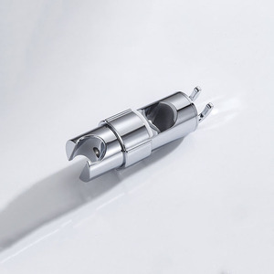 Accessorio <span class=keywords><strong>per</strong></span> rubinetto da bagno regolabile cromato morsetto di ricambio con 2 ganci <span class=keywords><strong>per</strong></span> soffione e supporto <span class=keywords><strong>per</strong></span> spruzzatore rotante - Product Image 3