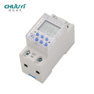 Thông tin liên lạc 230V 40A trong suốt Bìa Din Rail hàng tuần lập trình kỹ thuật số hẹn giờ thời gian chuyển đổi ahc40a với chức năng đếm ngược - Product Image 2