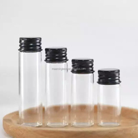 Vente en gros Mini 5ml-20ml recharge vide peinture colorant verre Inkwell conteneur stylo encre bouteille en verre