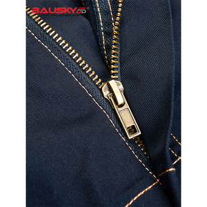 Salopette in Poliestere per Meccanici con Tasche e Protezioni per Ginocchia Installabili - Product Image 1