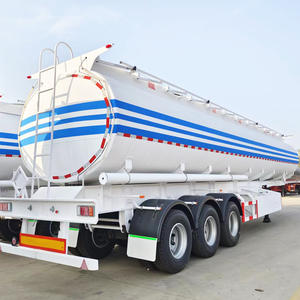 30 cbm 35000 ליטר טרי חלב נוזלי טהורים רכב משאית חצי טריילר - Product Image 5