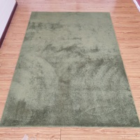 Maschinen gefertigter Teppich aus 100% Polyester mit massivem Teppich und abstraktem Mikro faser material