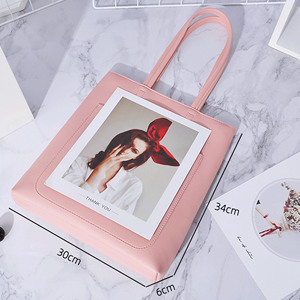 China Factory Fashion Luxury Promotion Gift Ladies Pu Leather <b>Bags</b> for Women <b>Tote</b> <b>Bag</b> Girls Shopping <b>Bag</b> - Product Image 5