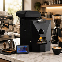Torréfacteur à café électrique Skywalker Factory Delta V2 avec écran tactile LCD, système artisanal à double commande intelligente, contrôlé par application