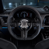 Volant de remplacement en cuir perforé M Sport pour BMW F30, accessoire de modification intérieure automobile, vente en gros