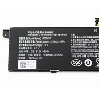 Batterie d'ordinateur portable authentique neuve 7.6V 39Wh R13B02W R13B01W pour Xiaomi Mi Notebook Air 13.3 pouces, batterie rechargeable pour ordinateur portable