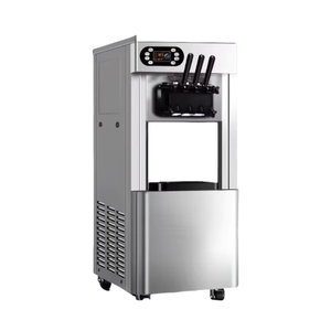 Nuova Macchina per Gelato Soft in Acciaio Inossidabile, Ideale per Gelato alla Frutta Commerciale - Product Image 3