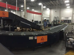 Küçük ürün küçük öğeler için dar çapraz bant konveyör verimli sıralama sistemi sıralama - Product Image 5