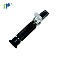 Brix Refractometer Hand Gehouden Suiker Niveau Test Meter Voedsel Fruit Dranken Brix Inhoud Homebrew Tool Met Atc/Brix Bereik 0 ~ 90%